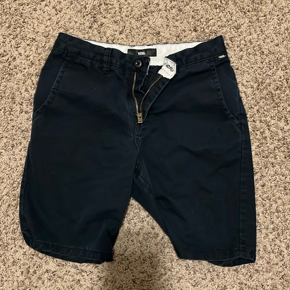 VANS men’s shorts! Size 28 reg! Barely worn!